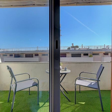 Le Palm - 100M Plage - Croisette - Verriere Cote D'Azur Cannes Buitenkant foto