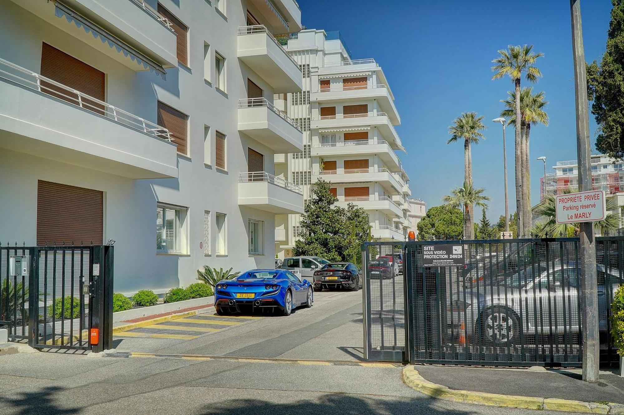 Le Palm - 100M Plage - Croisette - Verriere Cote D'Azur Cannes Buitenkant foto