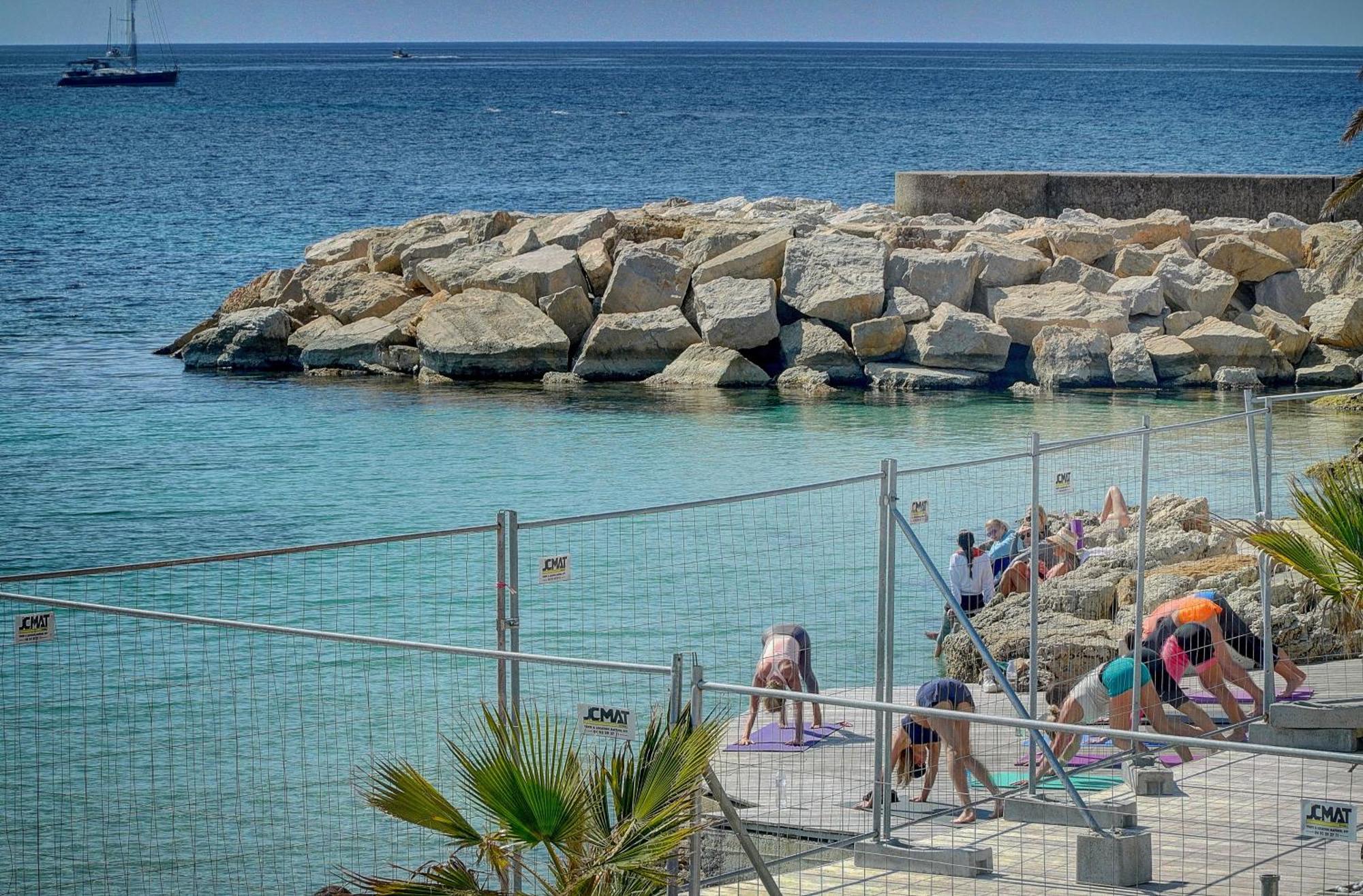 Le Palm - 100M Plage - Croisette - Verriere Cote D'Azur Cannes Buitenkant foto