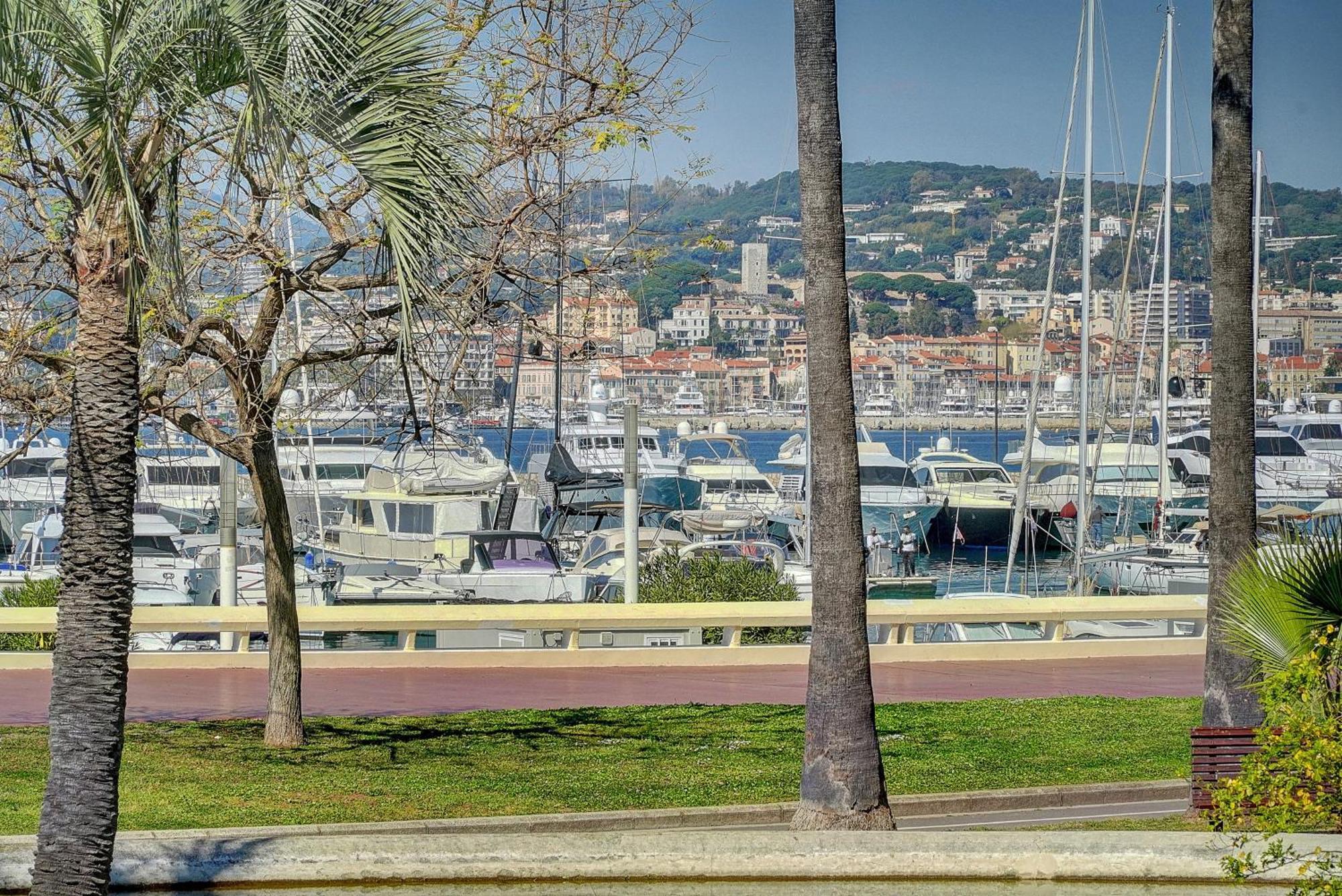Le Palm - 100M Plage - Croisette - Verriere Cote D'Azur Cannes Buitenkant foto