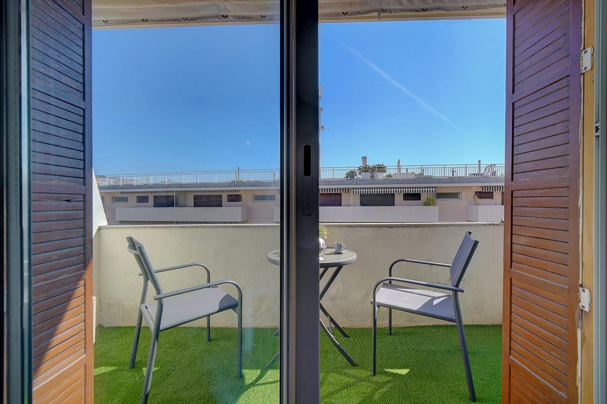 Le Palm - 100M Plage - Croisette - Verriere Cote D'Azur Cannes Buitenkant foto